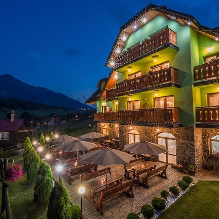 Penzion Safran Zdiar Bagian luar foto