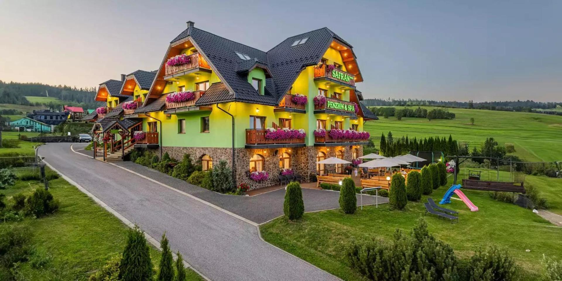 Penzion Safran Zdiar Bagian luar foto