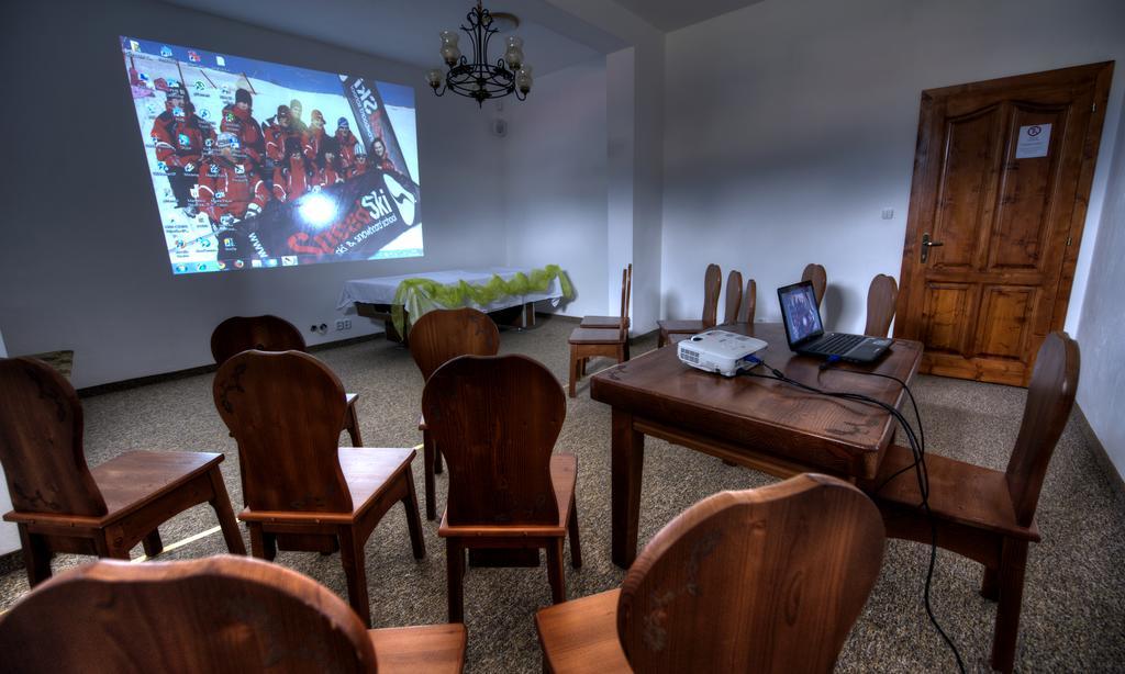 Penzion Safran Zdiar Bagian luar foto